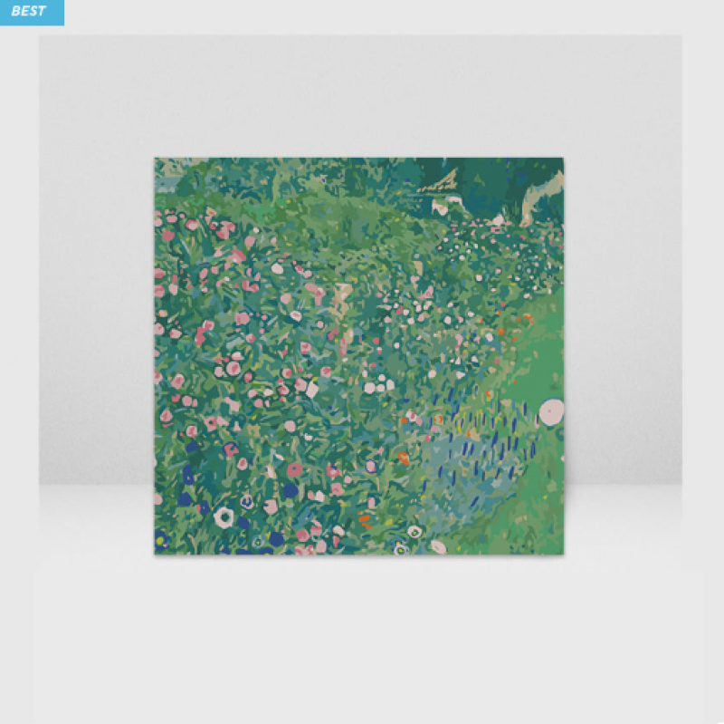 양양몰,국내자체제작 고급 DIY명화그리기세트 (정방형 45x45cm 컬렉션)