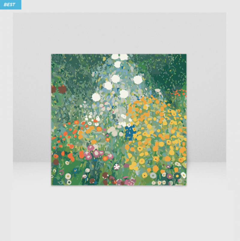 양양몰,국내자체제작 고급 DIY명화그리기세트 (정방형 45x45cm 컬렉션)